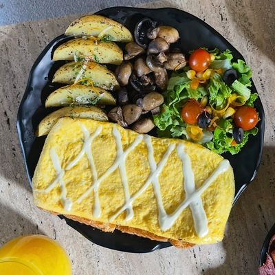 Cheese Omelette