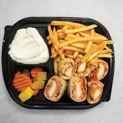 Double Crispy Arabic Dish