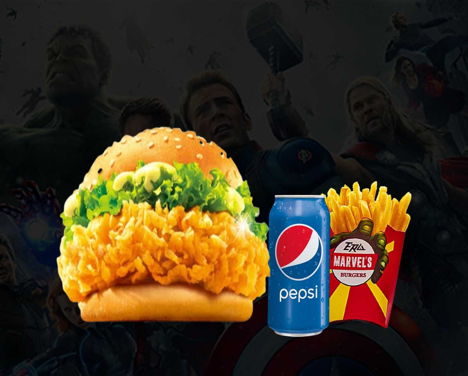Chicken Master Burger