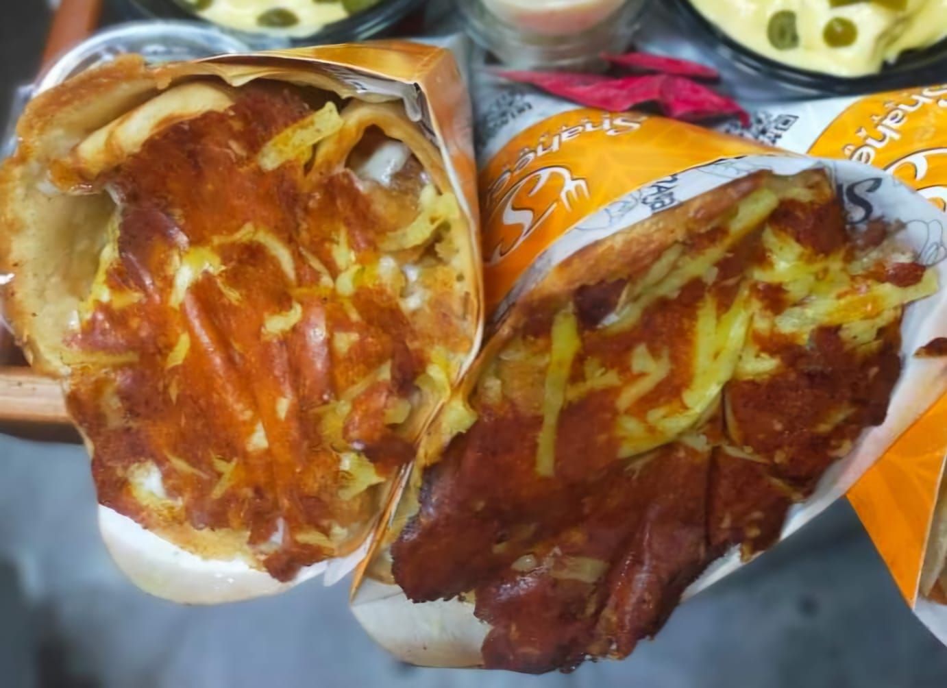 Al Papa Mix Crepe