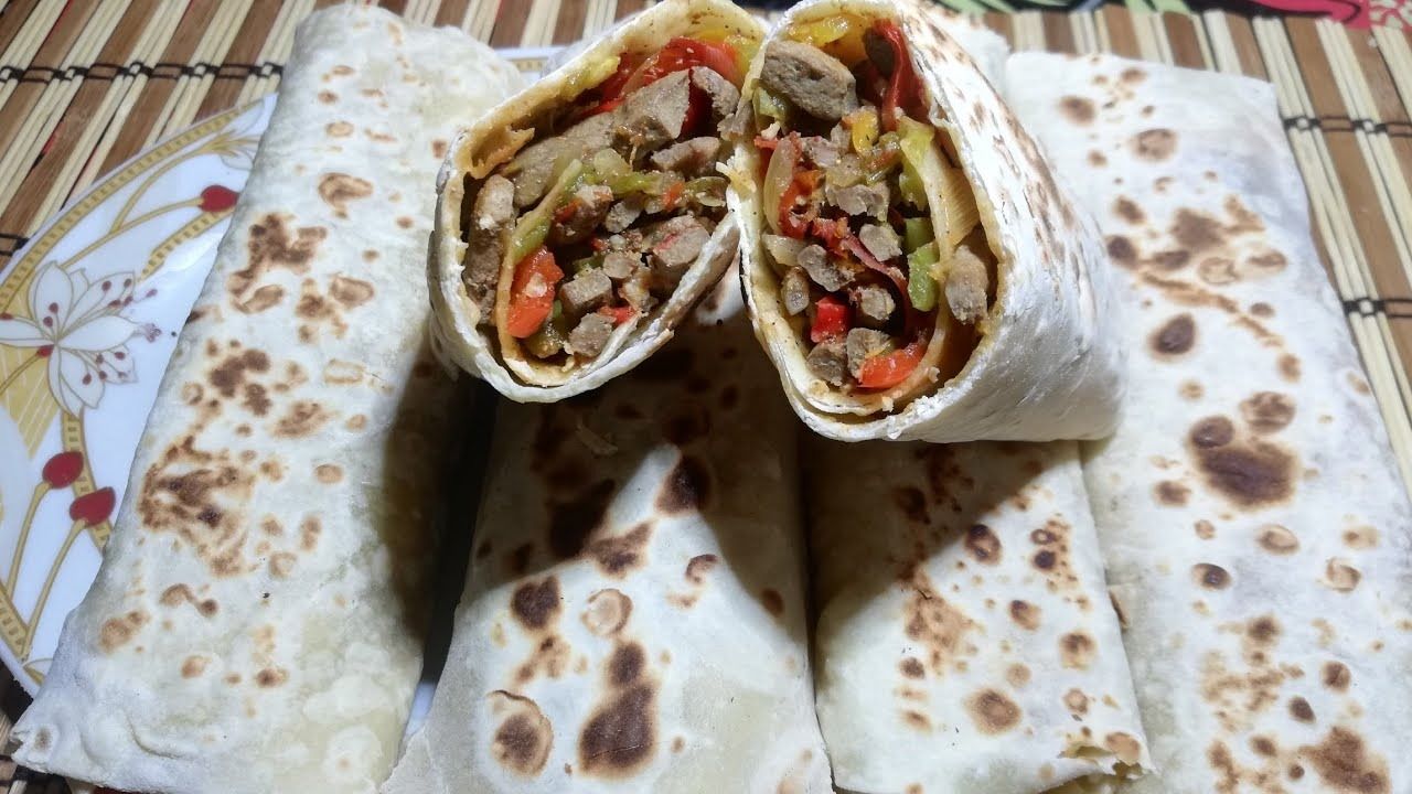 Syrian Liver Sandwich