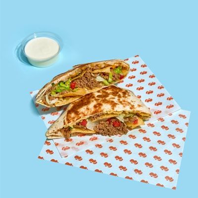 Chili Crunch Wrap