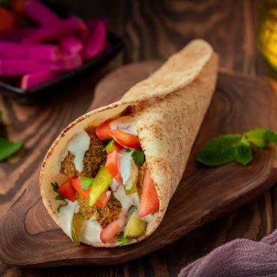 Falafel Frayha delivery service in UAE | Talabat