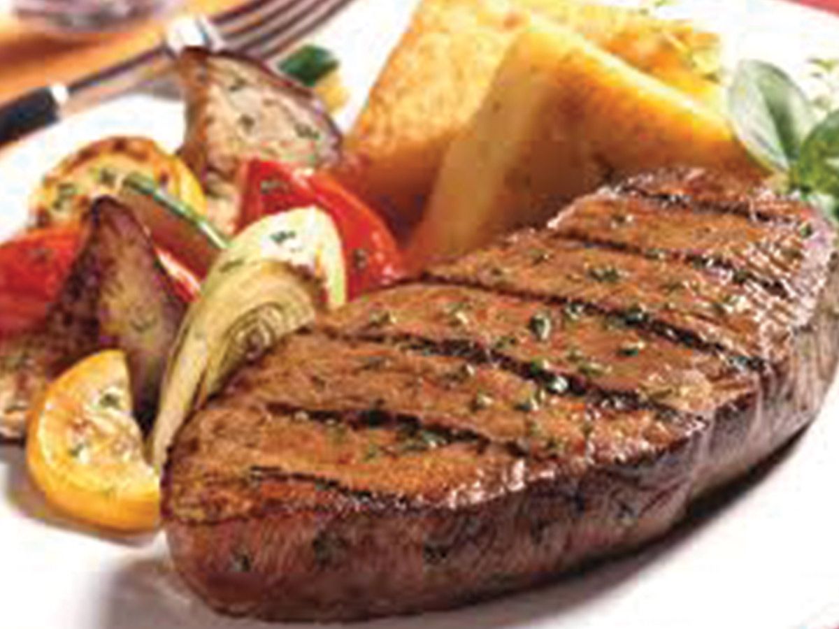Grilled Beef Fillet