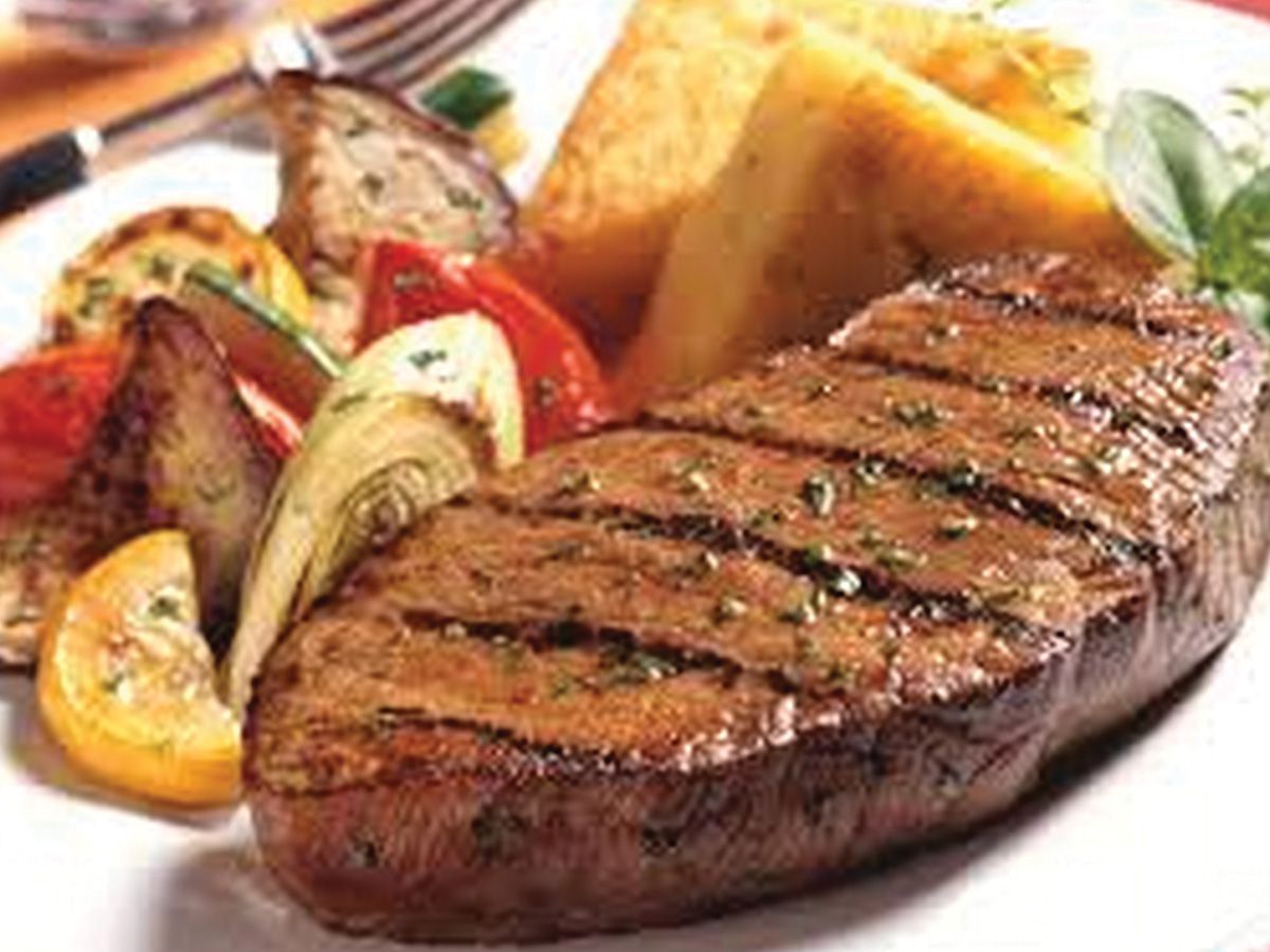grilled beef fillet