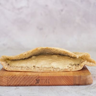 Baba Ghanoush Sandwich