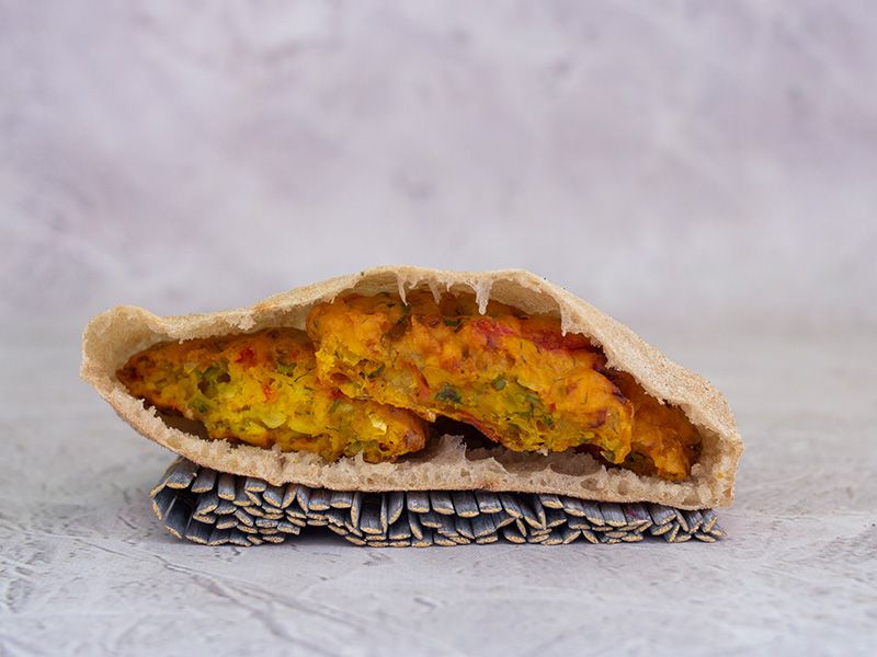 2 Baladi Egga Sandwich