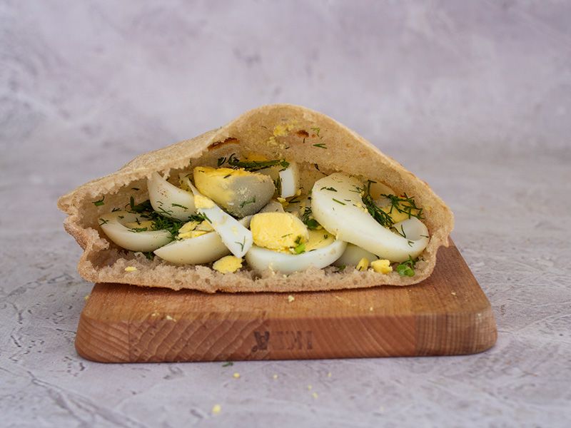 Eggs Sandwich