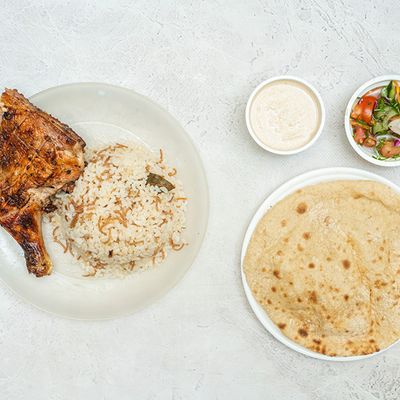 Quarter Chicken Meal Thigh