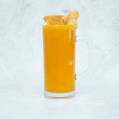 Mango With Konafa Juice