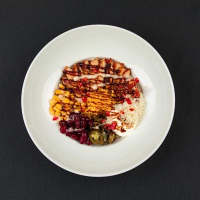 BBQ Chicken Bowl