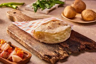 Potato Puree Sandwich