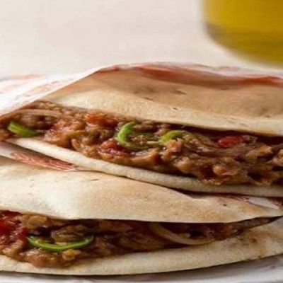 Alexandrian Fava Bean Sandwich