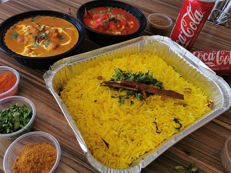 Rakoon Indian Food delivery service in Jordan Talabat