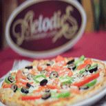 Vegetables Pizza