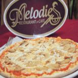 Mushroom Pizza