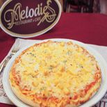 Four Cheese Pizza