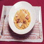 Chicken and Mushroom Penne Pasta
