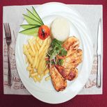Grilled Chicken Fillet Platter