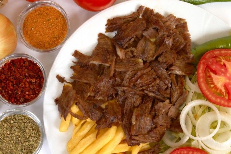 Third Beef Shawarma