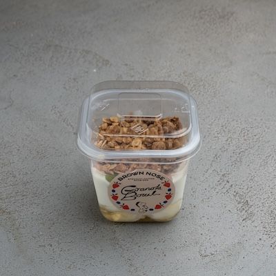 Granola Greek Yoghurt