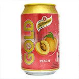 Schweppes Gold Peach
