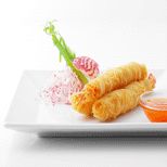 Ti Ebi Fried Shrimp with Konafa