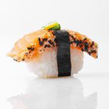 Seared Salmon Nigiri Sushi