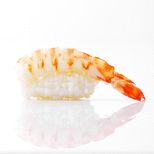 Shrimp Nigiri Sushi