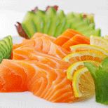 Sake Salmon Sashimi