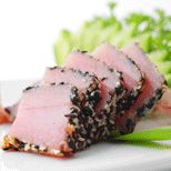 Smoked Red Tuna Sashimi