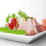Toro - Cut of Tuna Sashimi