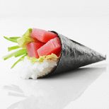 Tuna and Avocado Hand Roll