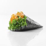 Spicy Salmon Temaki