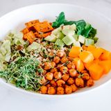 Nourish Buddha bowl