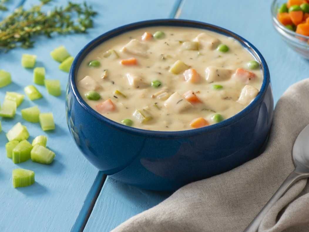 Smoked Cream Soup With Vegetables