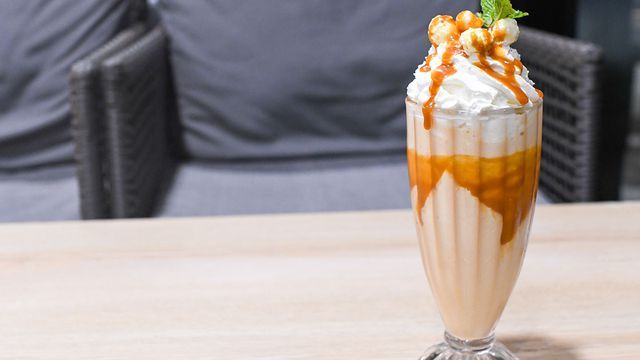 Caramel Milkshake