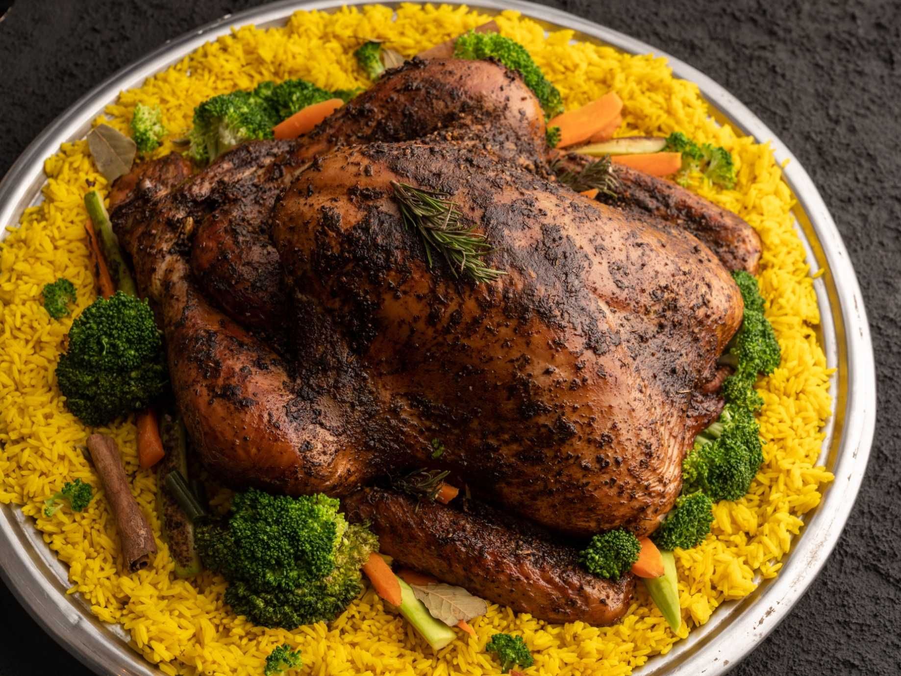Kilo Of Smoked Chicken