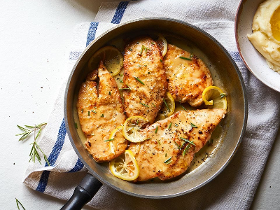 Chicken Escalope Meal