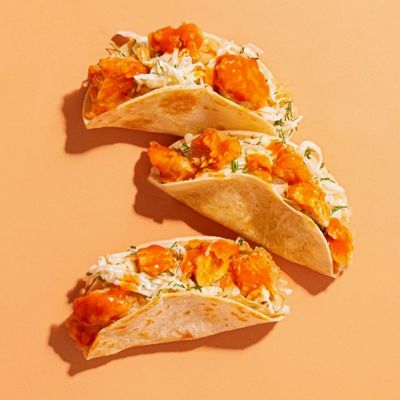 Buffalo Chicken Tacos
