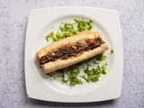 Meat Shawerma Sandwich