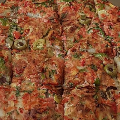 فطيرة شرقية باللحم المفروم