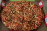 Pastrami Oriental Pizza