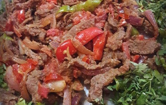 Meat Shawerma - 1/4 Kilo