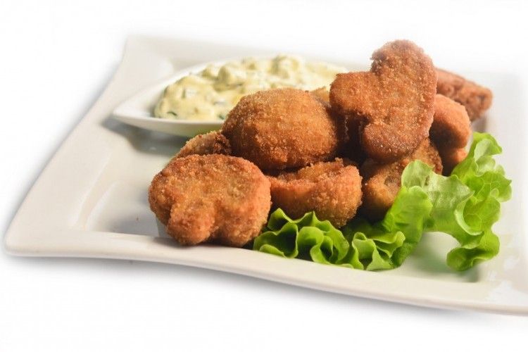 Fried Mushrooms