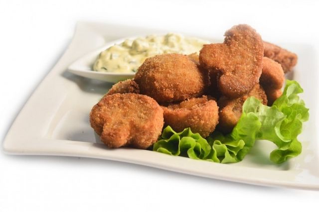 Fried Mushrooms
