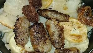 Charcoal Grilled Mutton Tarb