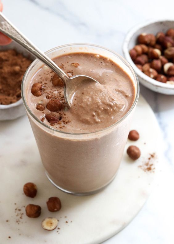 Chocolate Hazelnut Juice