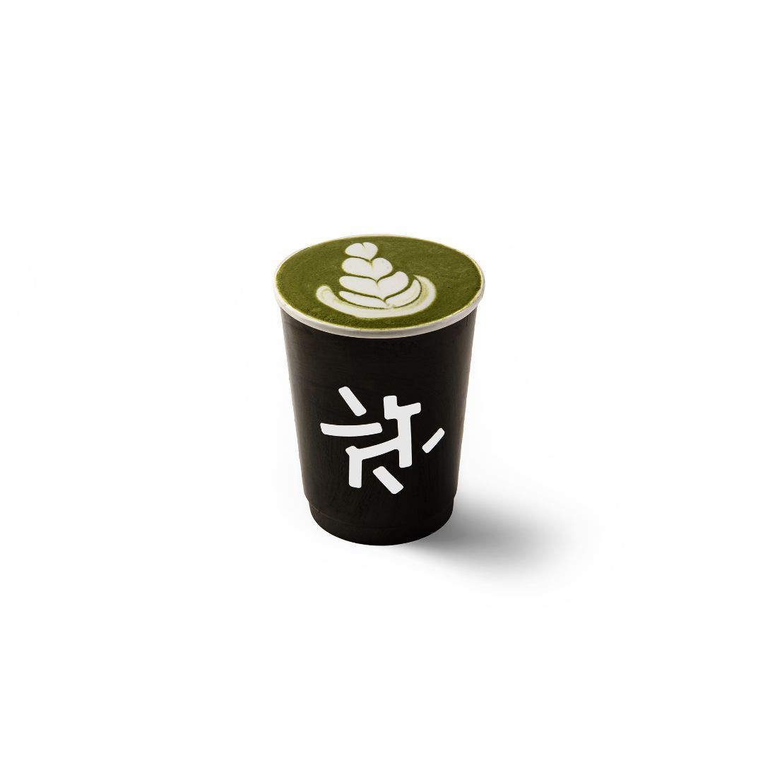Hot Matcha Turmeric Latte