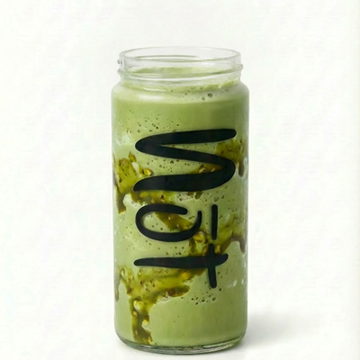 Blended Pistachio Latte